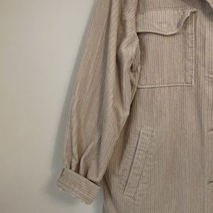 HM Corduroy Shacket